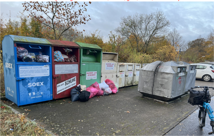 Projekt: Verbesserung der Altkleidersammlung im Kreis Ostholstein