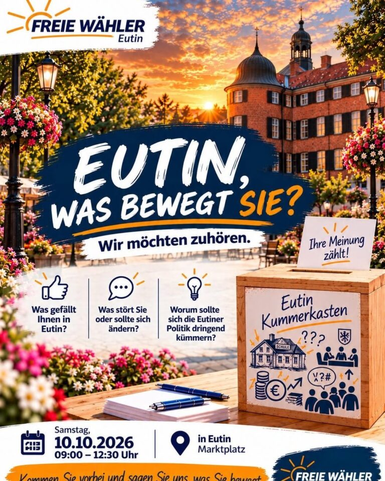 Fragestunde in Eutin